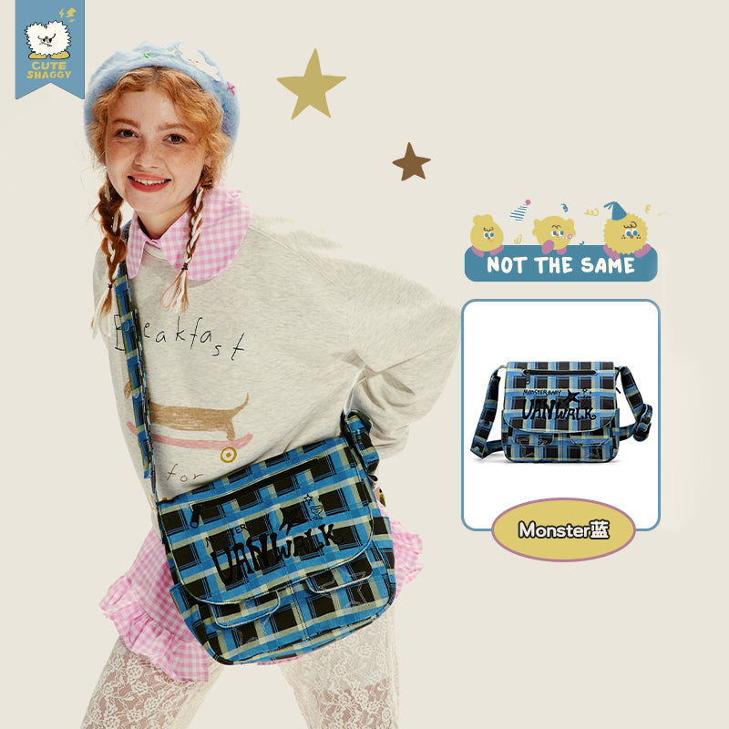 Vanwalk Lightweight Mao Monster Crossbody Bag V2708