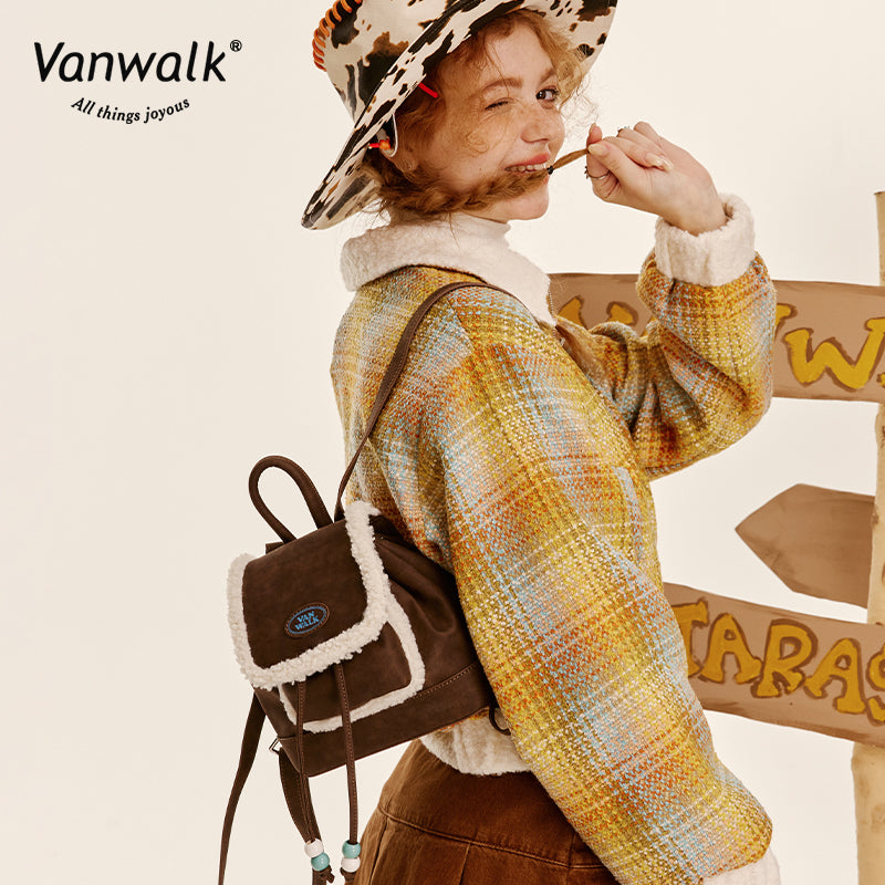 Vanwalk Daily Commute Odd School backpack V2691