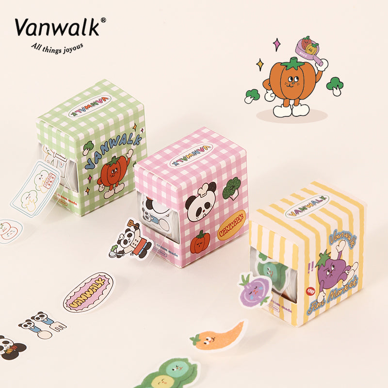 Vanwalk adorable adhesive tape k484