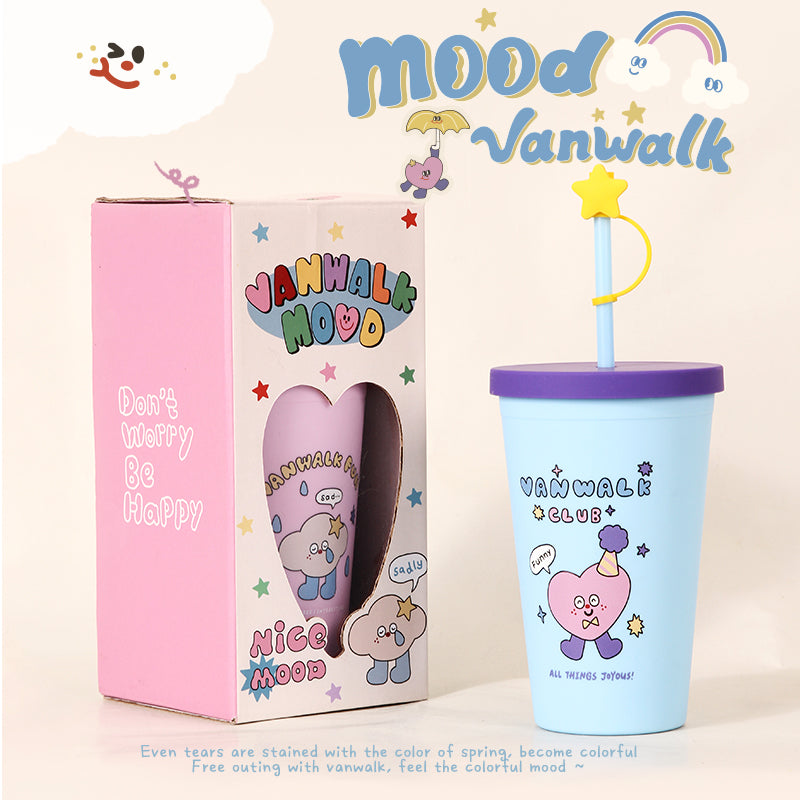 Vanwalk adorable water glass k477