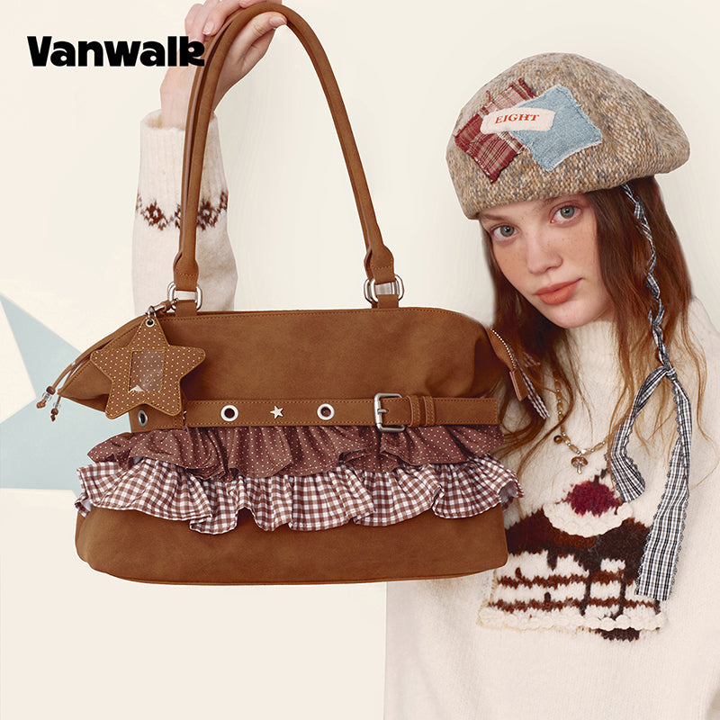 vanwalk January Lucky Pony Series Shoulder Bag v3012