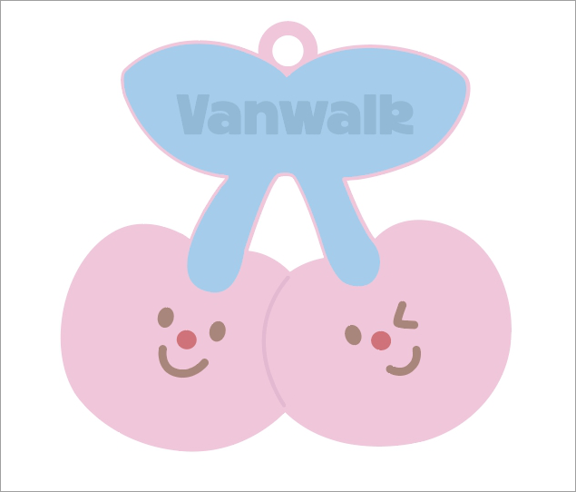 Vanwalk Three Classic Design Bag Pendants W1142