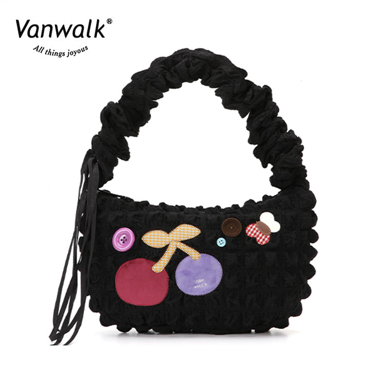 Vanwalk Casual Small Garden Shoulder Bag V2747