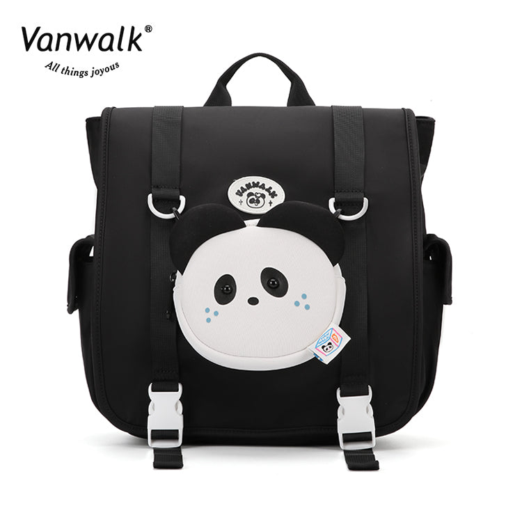 Vanwalk Multiple Pockets FUN MARKET backpack V2788