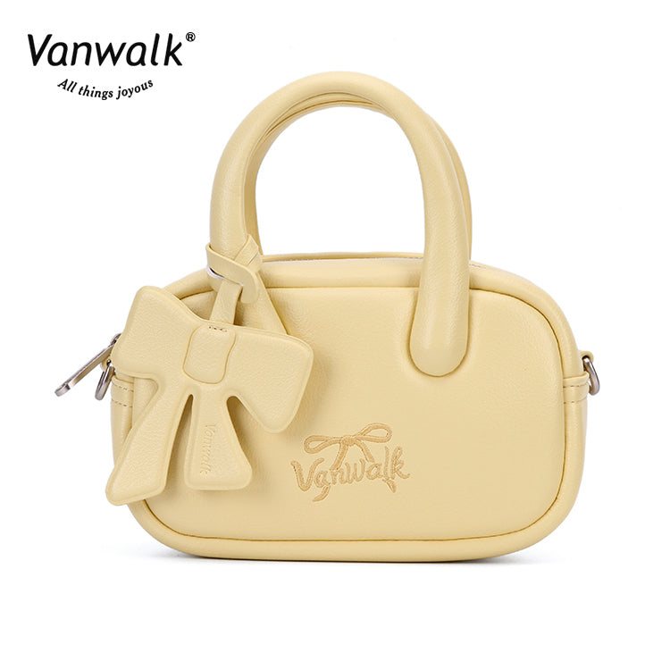 Vanwalk Water-Resistant FUN MARKET shoulder bag V2791