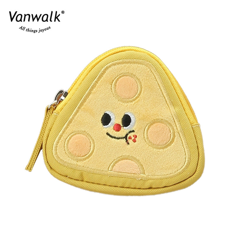 Vanwalk cute Bread House coin purse V2542