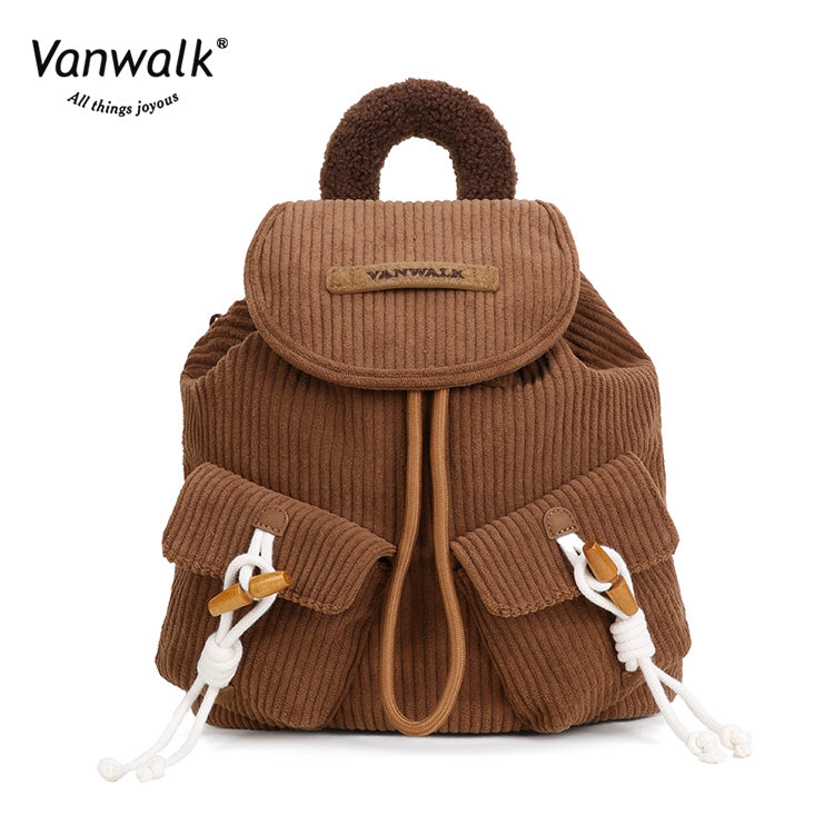 Vanwalk Multiple Pockets Pizza backpack V2861