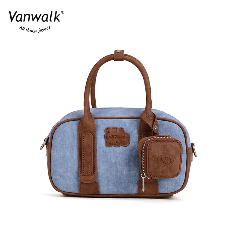 Vanwalk Trendy Design Pizza Crossbody Bag V2877