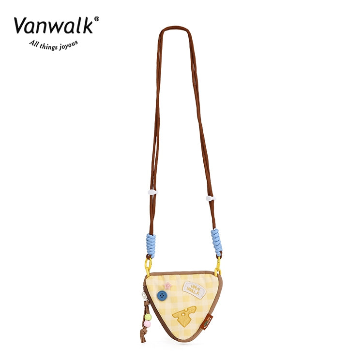 Vanwalk cute design Pizza coin purse VS23