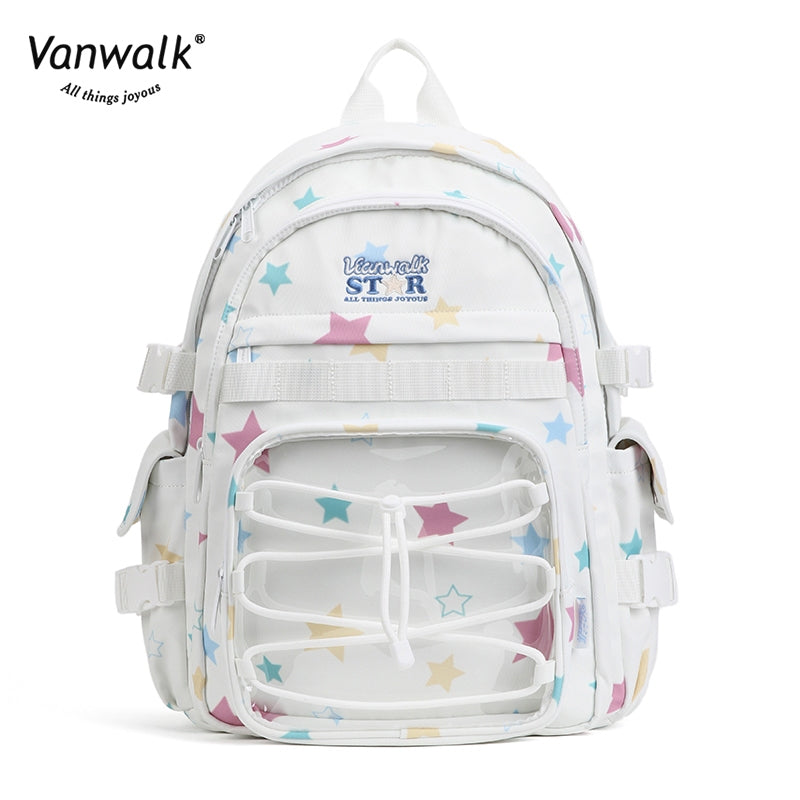 Vanwalk Multiple Pockets Lucky Star backpack V2888