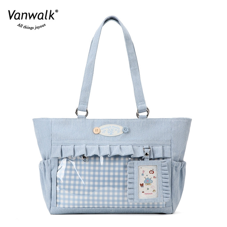 Vanwalk Fashion Small Garden shoulder bag V2898