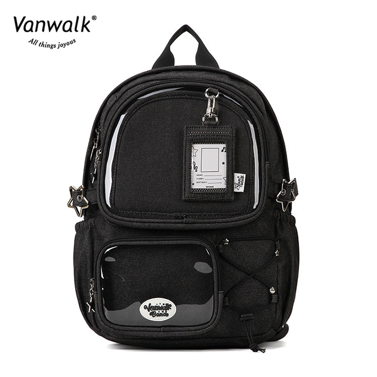 Vanwalk Multiple Pockets Happy Band backpack V2908