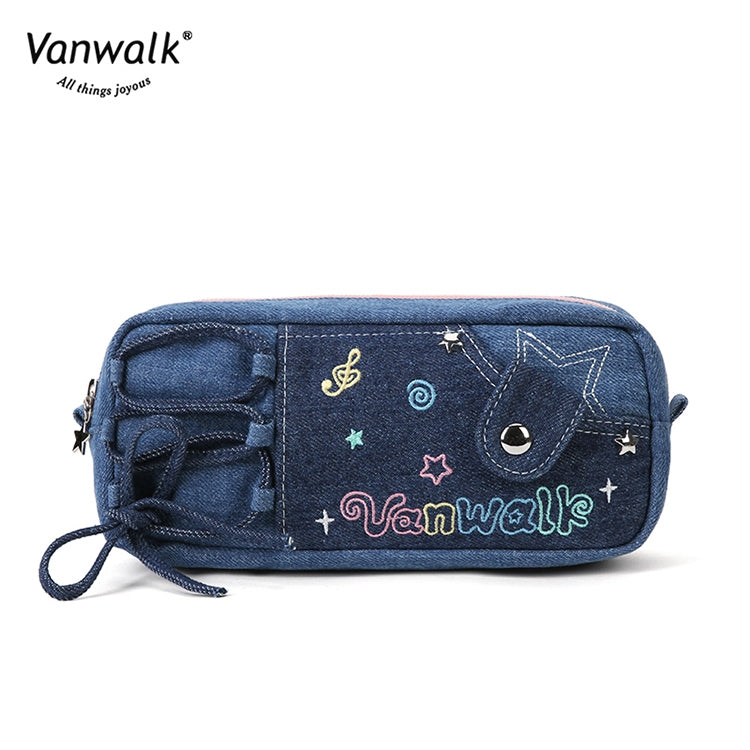 Vanwalk cute design Happy Band Pencil case VS40