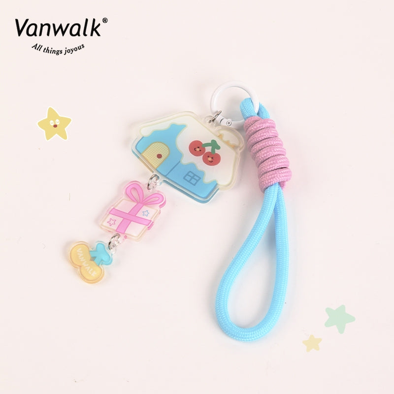 Vanwalk bag accessory cute design Lucky Star bag accessory K560
