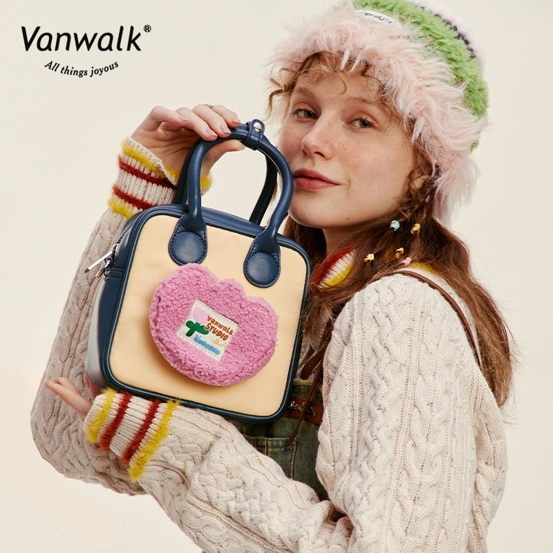 Vanwalk Casual Small Garden crossbody bag V2752