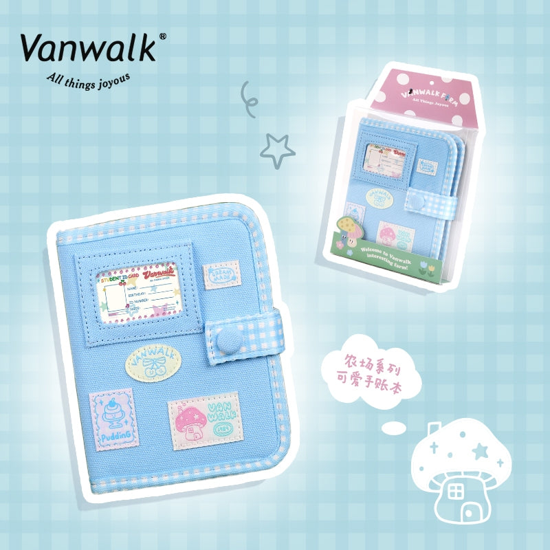 VANWALK High-Quality Notebook Farm K541