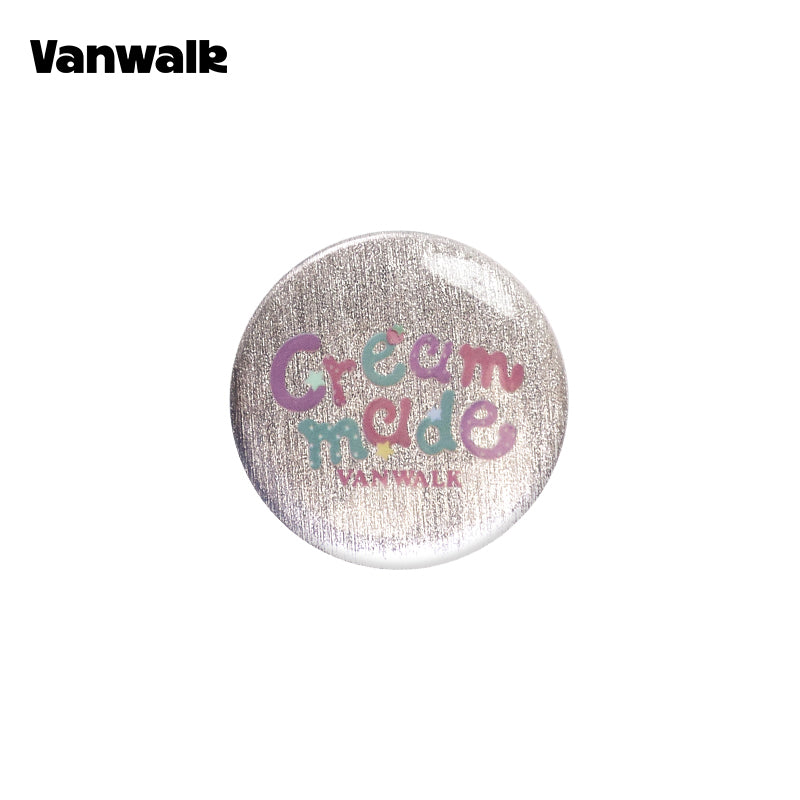 VANWALK Gulugulu Series Cute Accessories Customized Badge K705