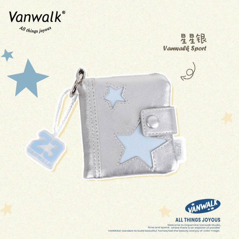 Vanwalk cute design Sports coin purse VS10