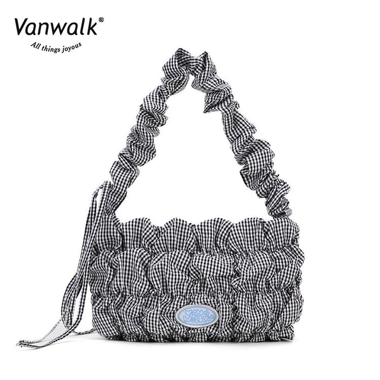 Vanwalk Breathable Bubble Island Shoulder Bag V2813