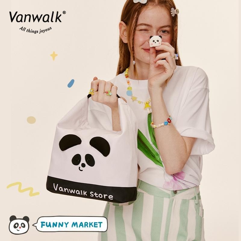 Vanwalk cute design FUN MARKET handbag K486