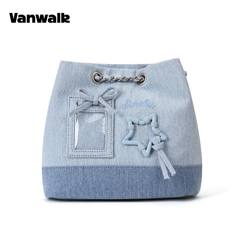 VANWALK Leisure Handheld Account Backpack V2914