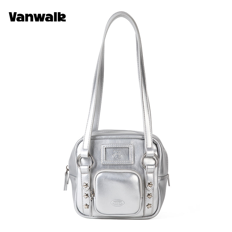 VANWALK Leisure Handheld Account Shoulder Bag V2918