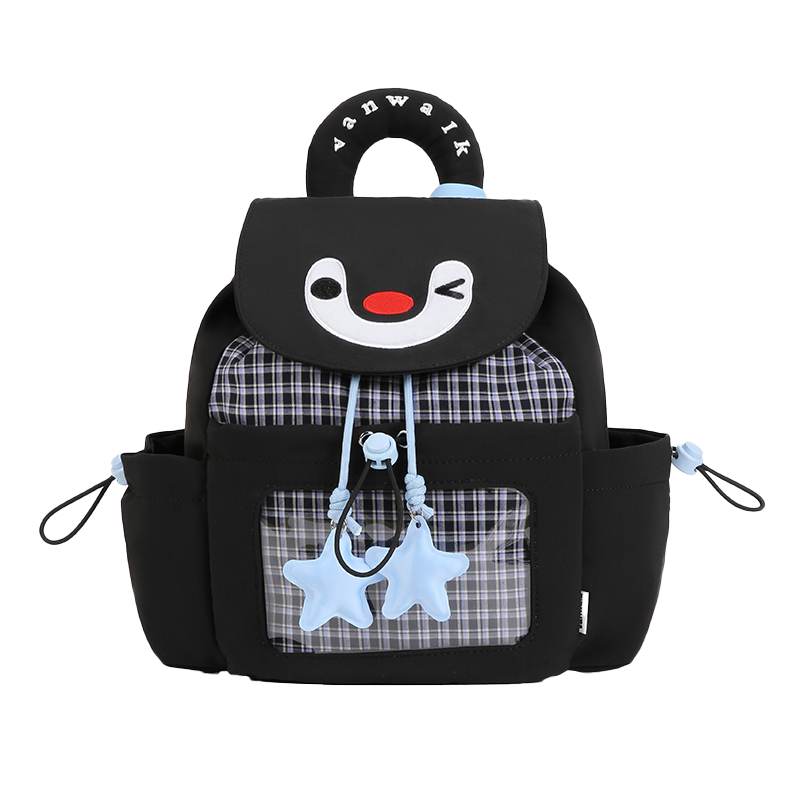 VANWALK Cute Design Pingu Series Backpack v2980