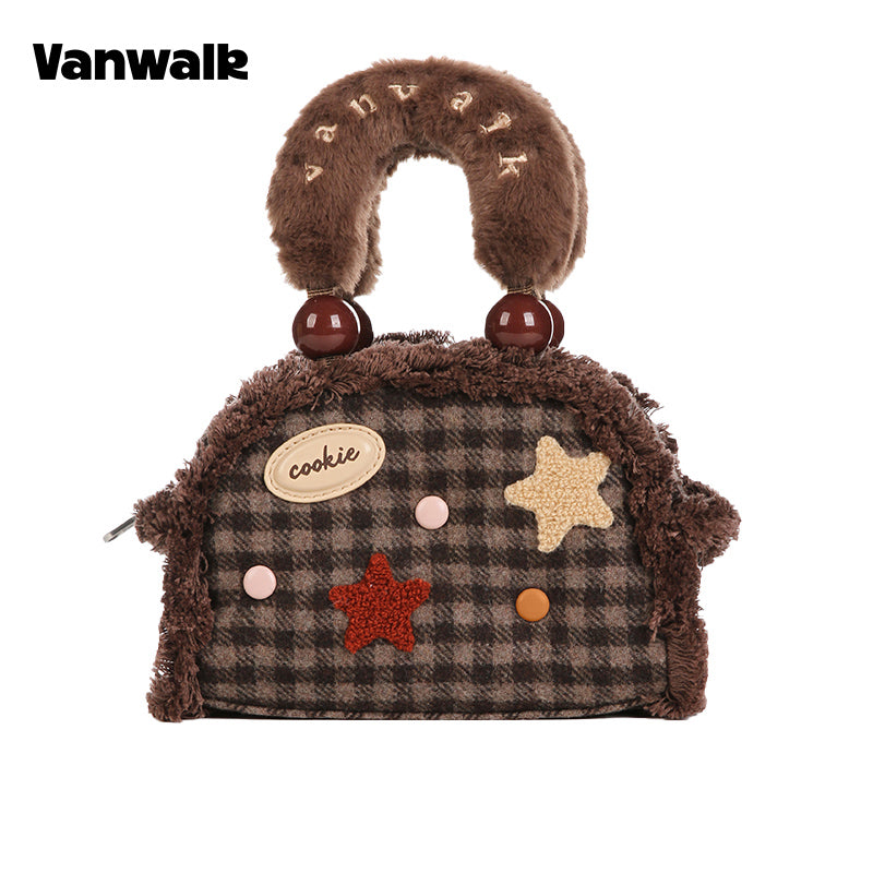 VANWALK Pinecone Tribe Series Original Shoulder Bags Handbag V2992