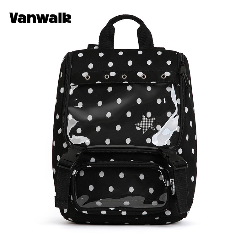 Vanwalk Multiple Pockets January Lucky Pony Series backpack V3007