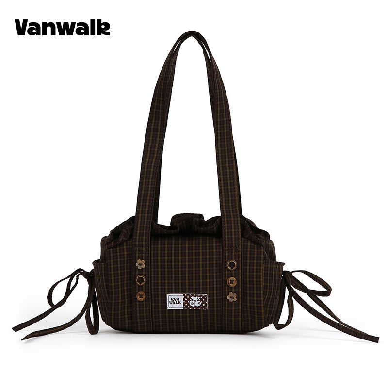 vanwalk Exquisite Maiden January Lucky Pony Series Shoulder Bag v3013