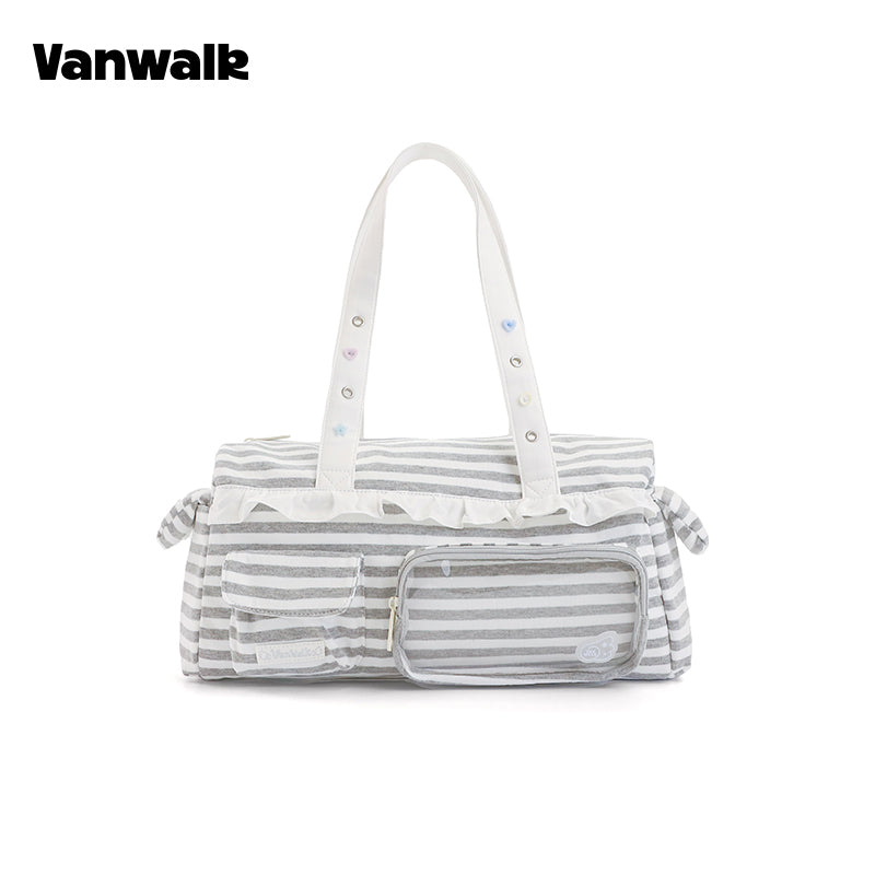 VANWALK Gulugulu Large-Capacity Shoulder Bag V3055