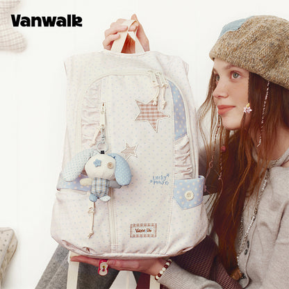 vanwalk Niche Design January Lucky Pony Series Backpack v3016