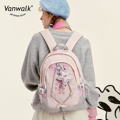 Vanwalk Large Capacity  Small Garden backpack V2768
