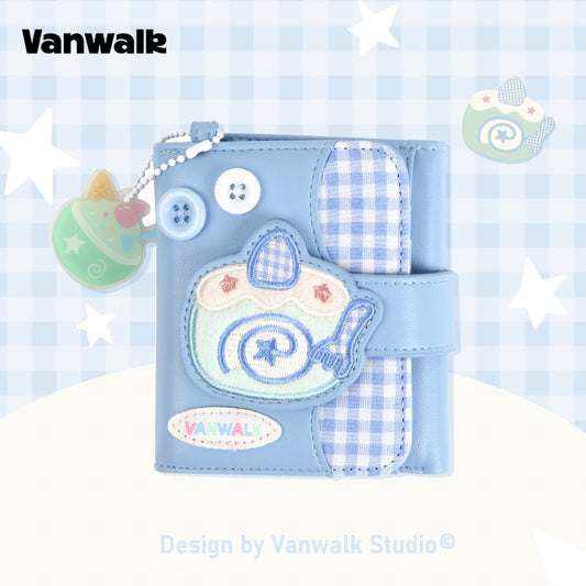 Vanwalk cute moonstarry park coin purse vs47