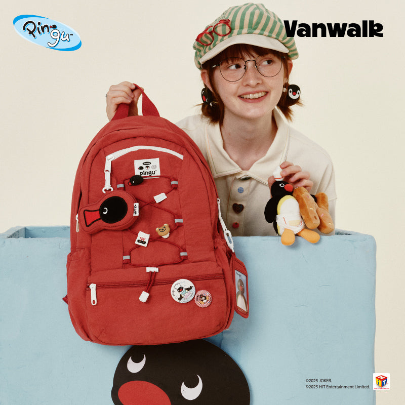 Vanwalk Pingu Collaboration Series Backpack V2921