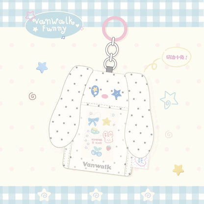 VANWALK Gulugulu Series Cute Card Holder Bag Accessories Pendant Charm K674