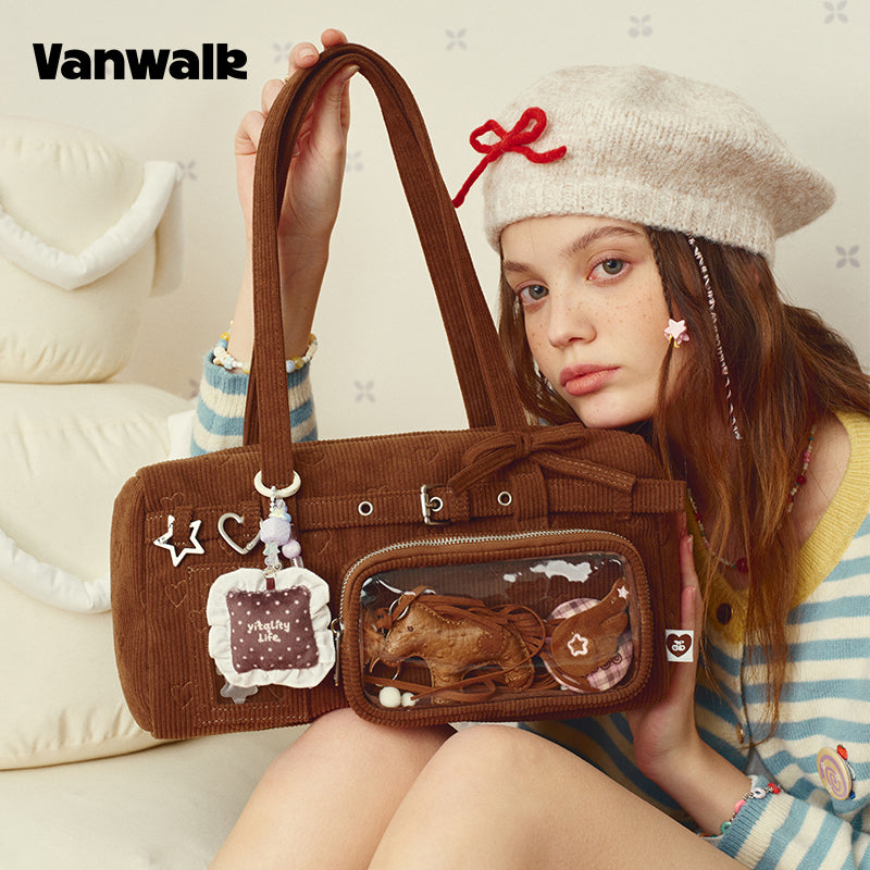VANWALK Glutinous Rice Ball Series Shoulder Bag v2995