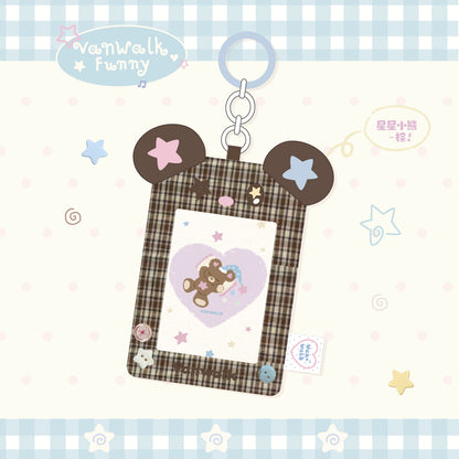 VANWALK Gulugulu Series Cute Card Holder Bag Accessories Pendant Charm K674