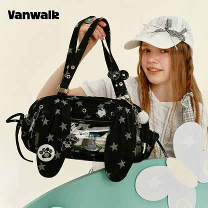 VANWALK Gulugulu Series Shoulder Bag V2984