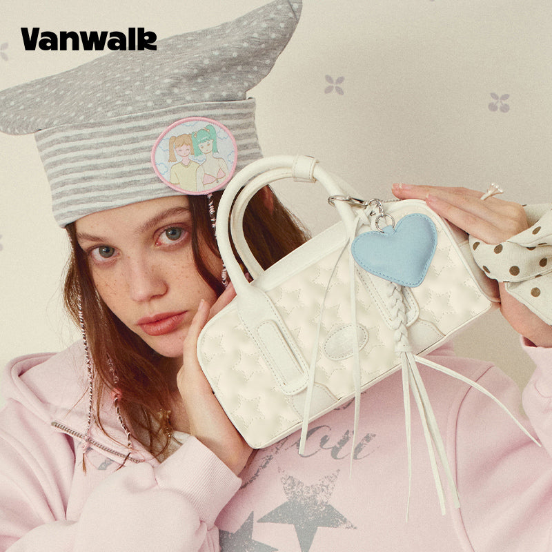 VANWALK Cute Design Large Capacity Shoulder Bag v3005