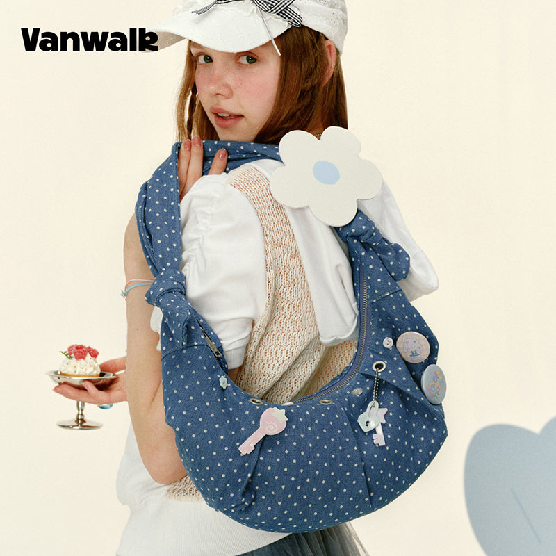 VANWALK Gulugulu Series Original Shoulder Bags Handbag V3046