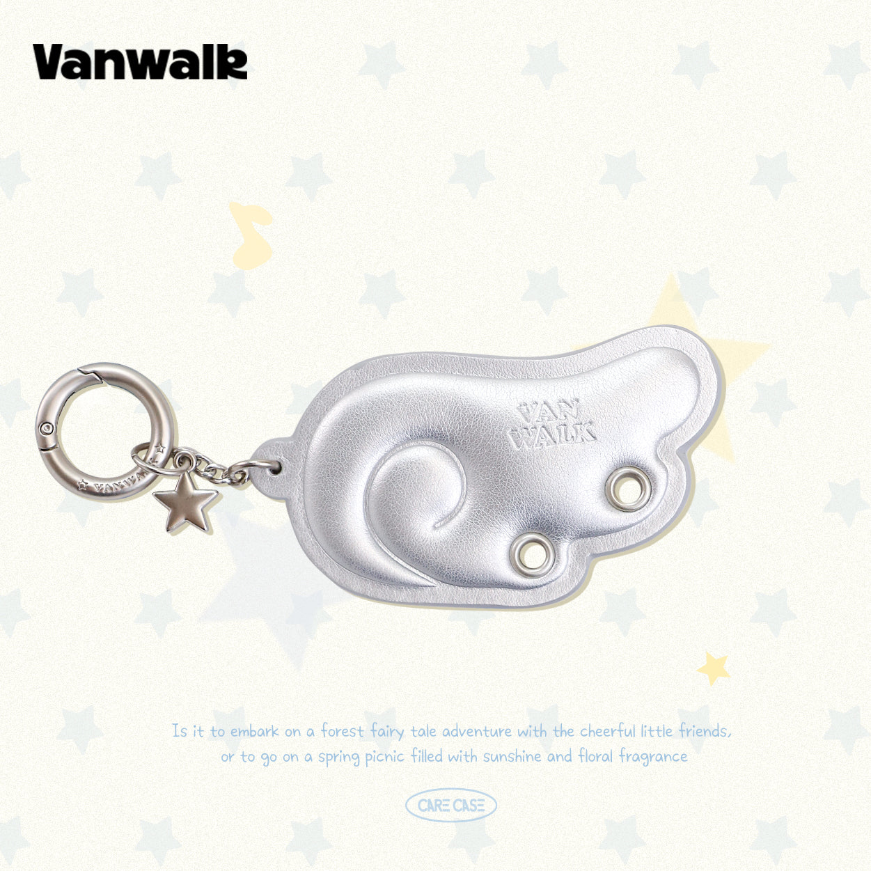 VANWALK Gulugulu Series Bag Accessories Pendant K695