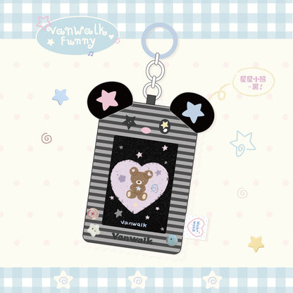 VANWALK Gulugulu Series Cute Card Holder Bag Accessories Pendant Charm K674