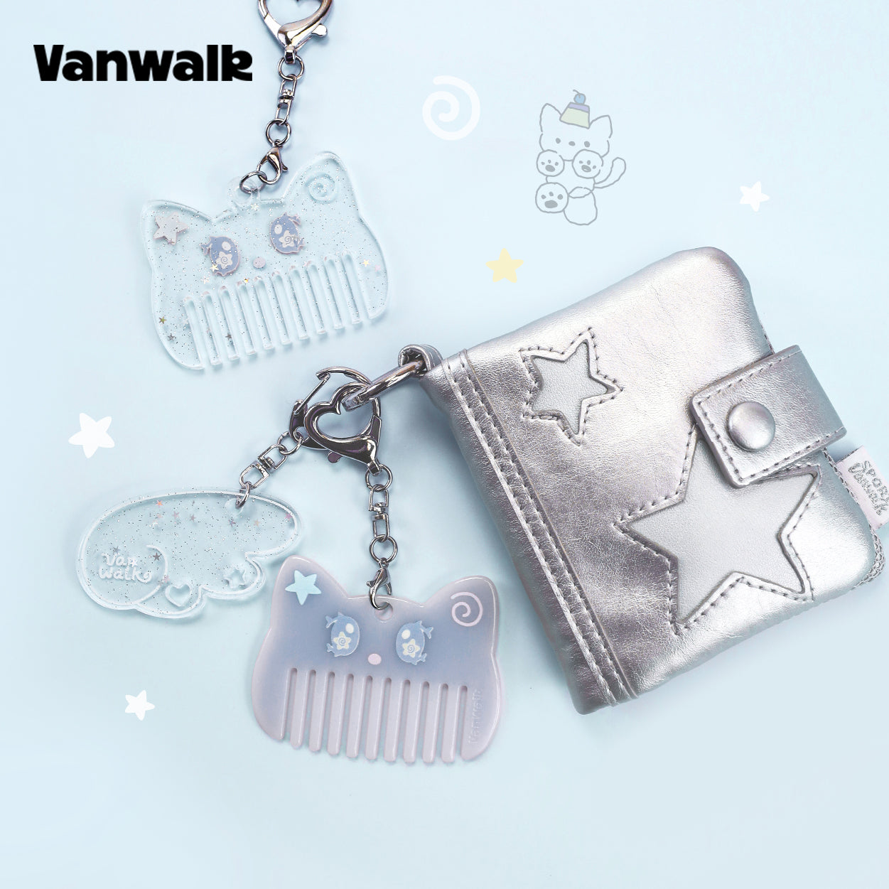 VANWALK Gulugulu Series Bag Accessories Pendant K698