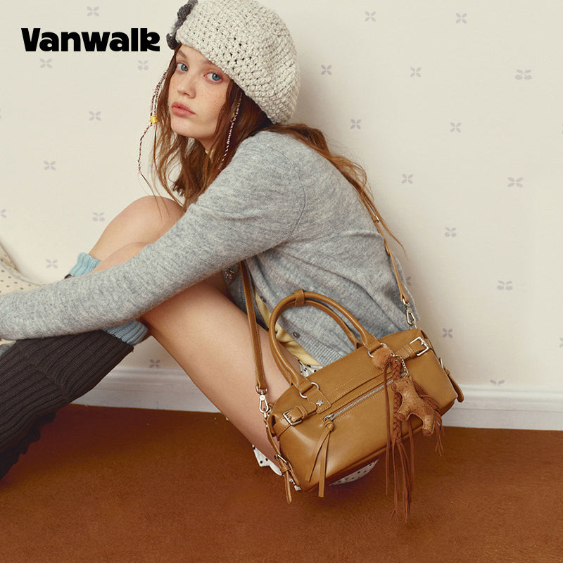 VANWALK Original Design Large Capacity Shoulder Bag v2998