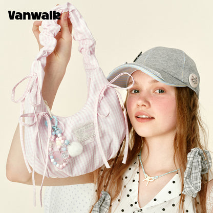 Vanwalk Large Capacity Happy Band shoulder bag V2903