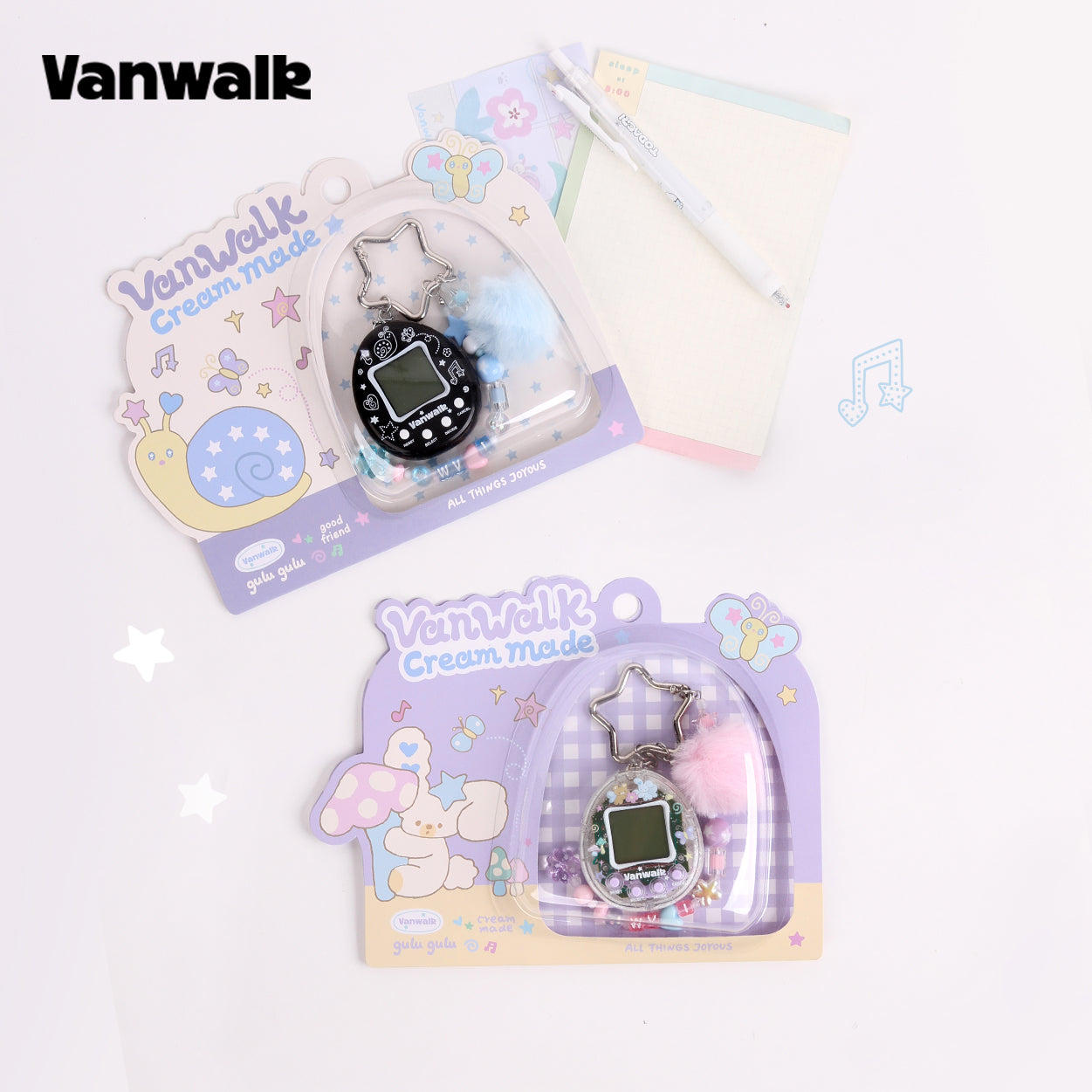 VANWALK Gulugulu Series Cute Bag Accessories Pendant K701