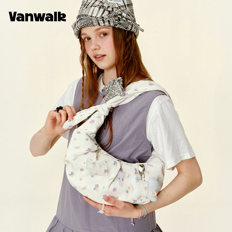 VANWALK Gulugulu Series Original Shoulder Bags Handbag V3046
