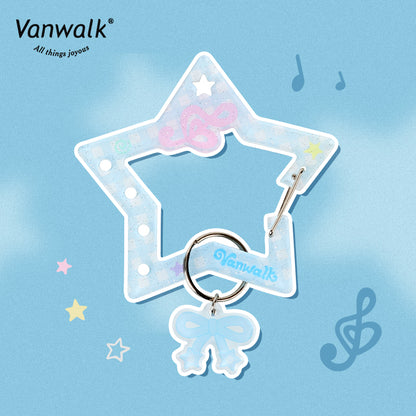 Vanwalk Happy Band Musical Note Acrylic Pendant K581