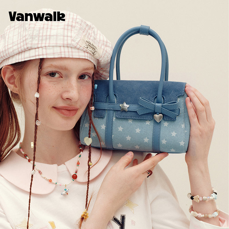 vanwalk Exquisite Notebook House Series Handbag v3034